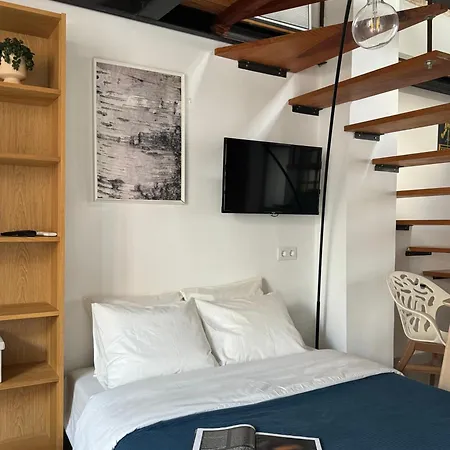 Modern Center Apartment Valencia